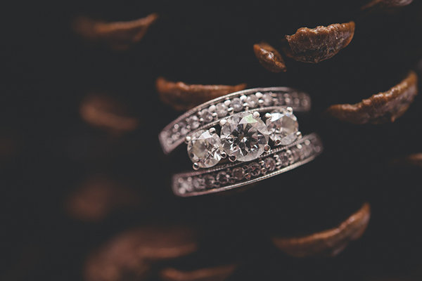 Three-Stone Ring Three-Stone Ring