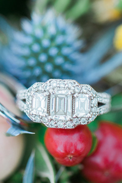 Three-Stone Ring Three-Stone Ring