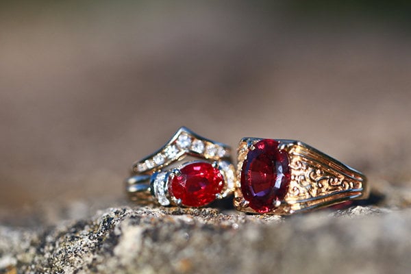 Gemstone Ring Gemstone Ring