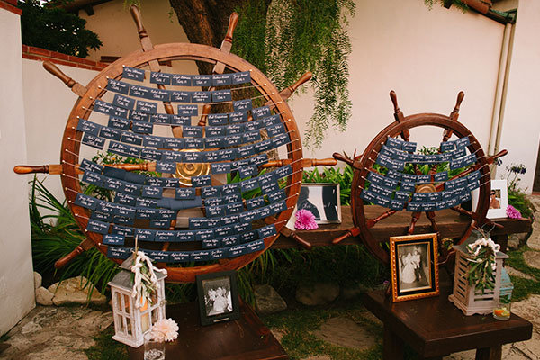 Wooden Escort Card Displays