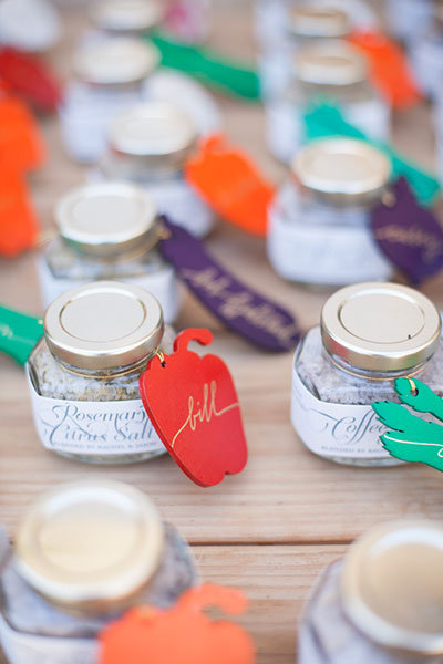 Edible Escort Card Displays