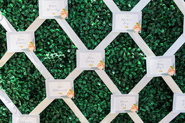 35 Cool Ways To Display Your Escort Cards Bridalguide
