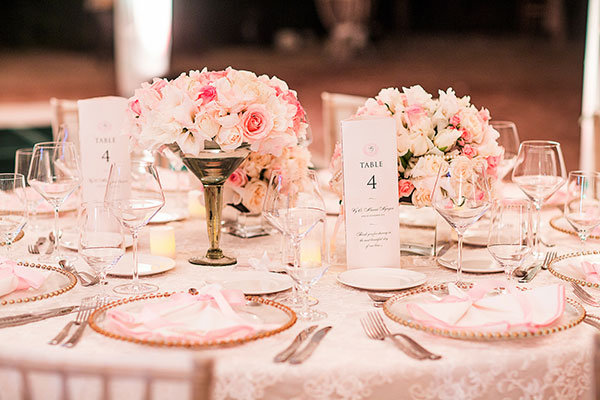 Wedding Tablescape Wedding Tablescape