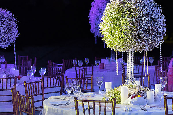 Wedding Tablescape Wedding Tablescape