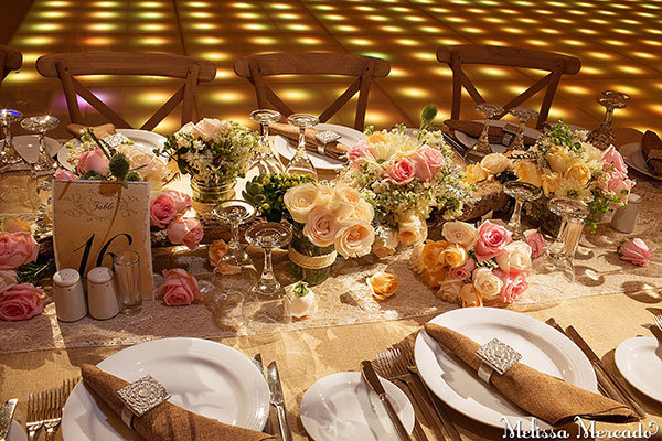 Wedding Tablescape Wedding Tablescape