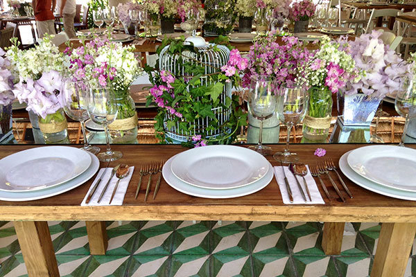 Wedding Tablescape Wedding Tablescape