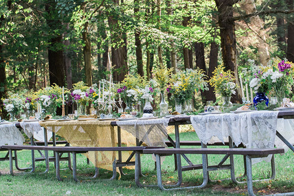 Wedding Tablescape Wedding Tablescape