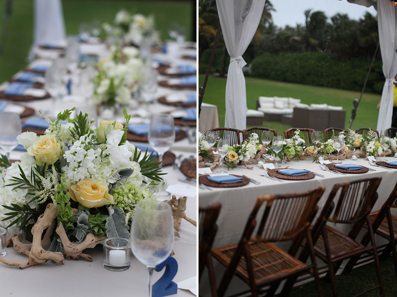 Wedding Tablescape Wedding Tablescape