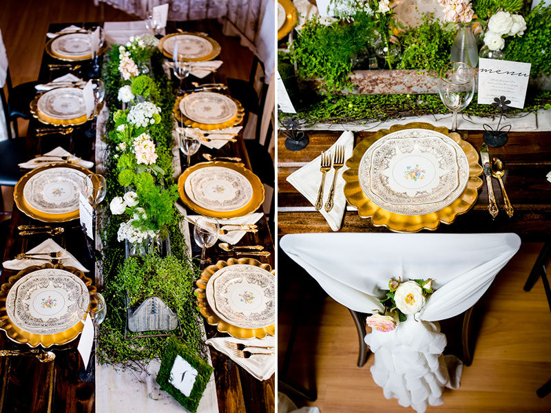 Wedding Tablescape Wedding Tablescape