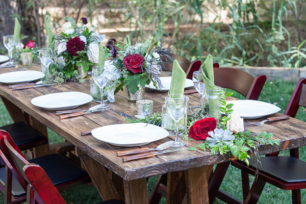 Wedding Tablescape Wedding Tablescape