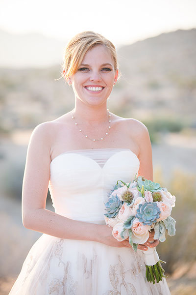 Short Wedding Hairstyle