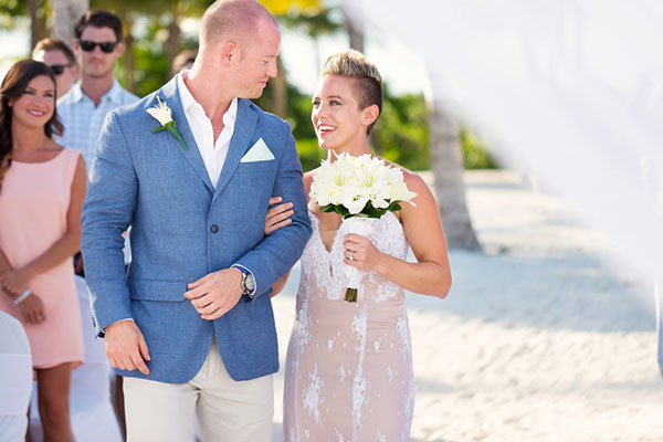 Short Wedding Hairstyle