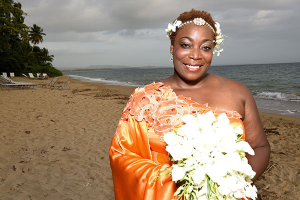Short Wedding Hairstyle
