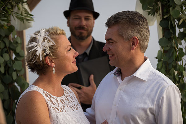 Short Wedding Hairstyle