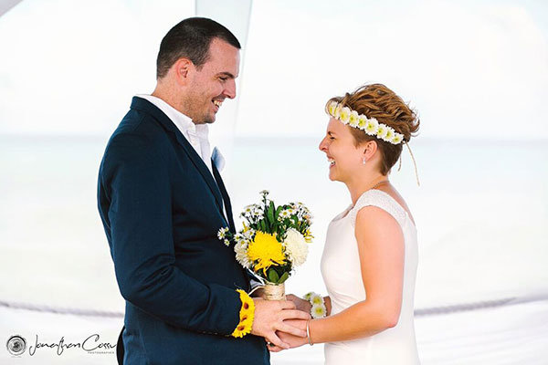 Short Wedding Hairstyle