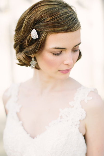 Short Wedding Hairstyle