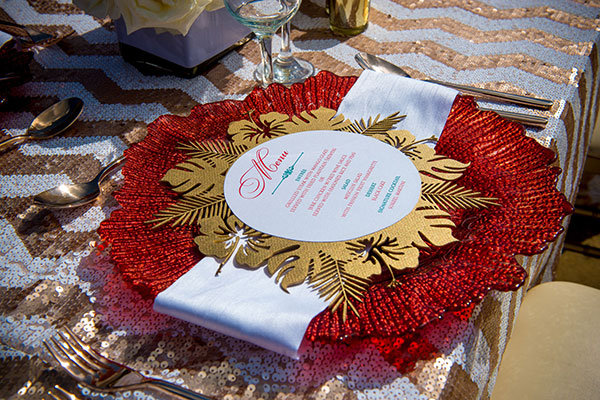 Wedding Tablescape Wedding Tablescape