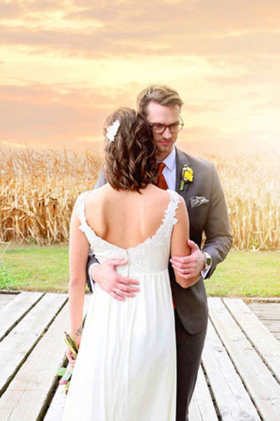 Short Wedding Hairstyle