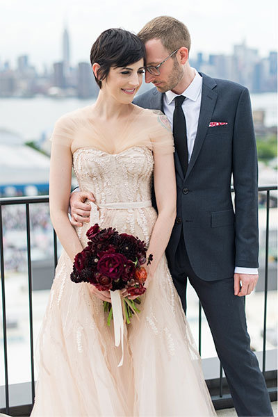 Short Wedding Hairstyle