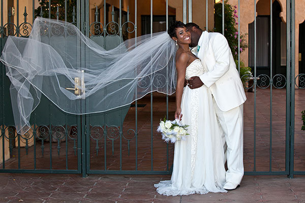 Short Wedding Hairstyle