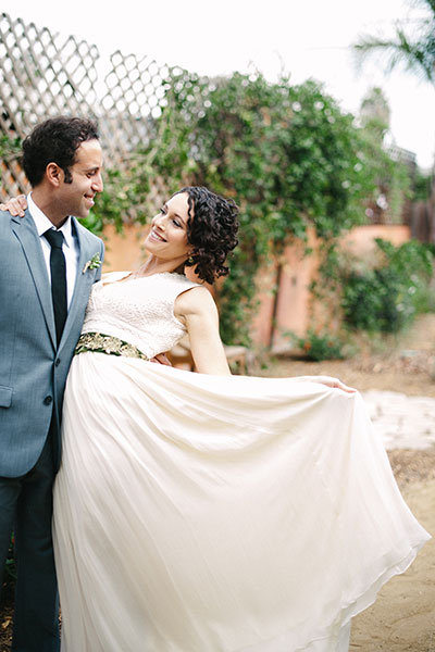 Short Wedding Hairstyle