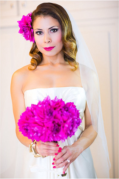 Short Wedding Hairstyle