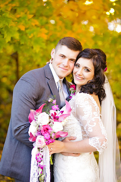 Short Wedding Hairstyle