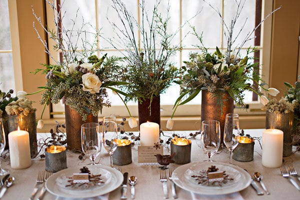 wedding tablescape