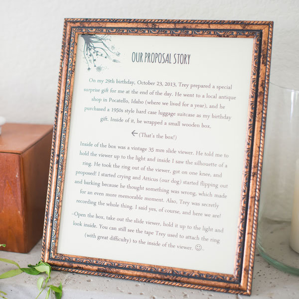 Pay Homage to How You Met, Fell in Love, or Got Engaged