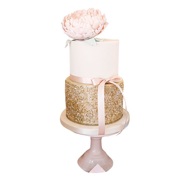 Glittering Gold Details