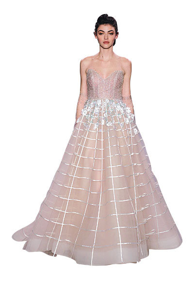 Sequined Wedding Gowns