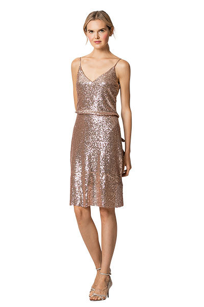 Gold Bridesmaid Dresses