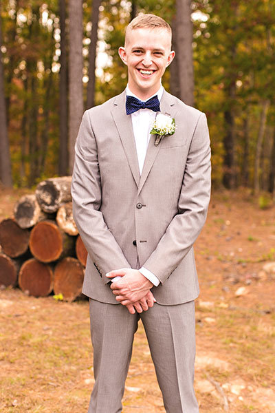 Beige Suit or Tux