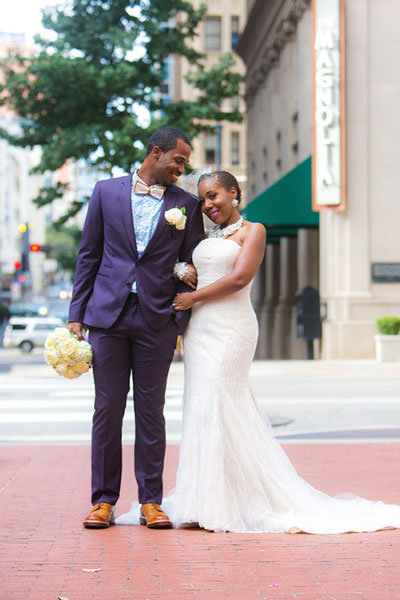 Colorful Suit or Tux