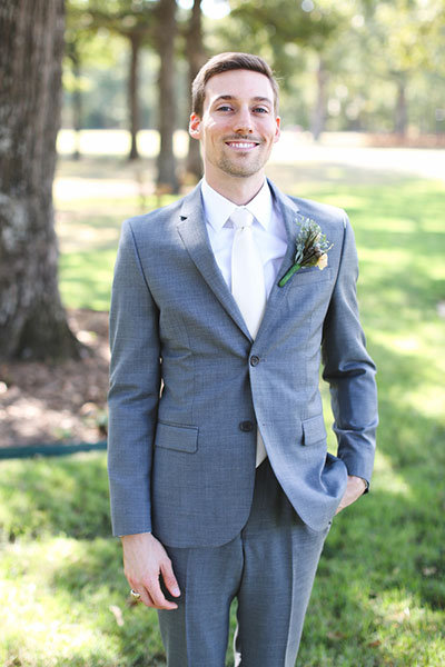 Gray Suit or Tux