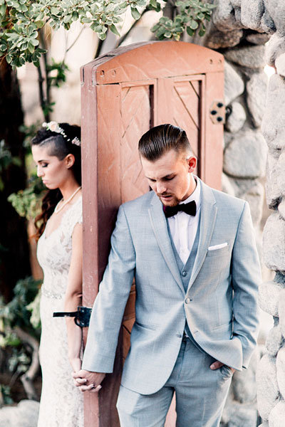 trendy groomsmen attire
