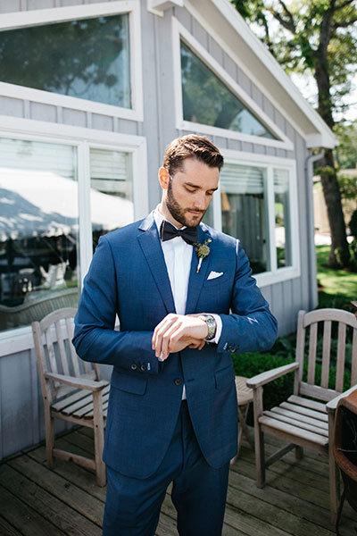 Navy Suit or Tux