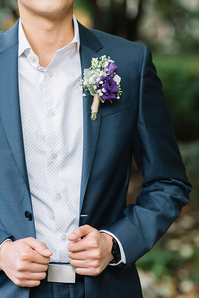 Navy Suit or Tux