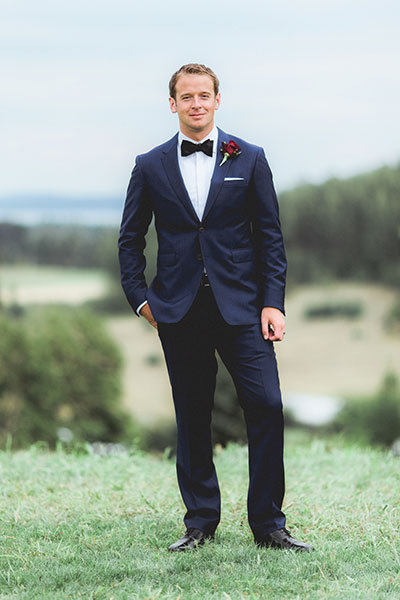 Navy Suit or Tux