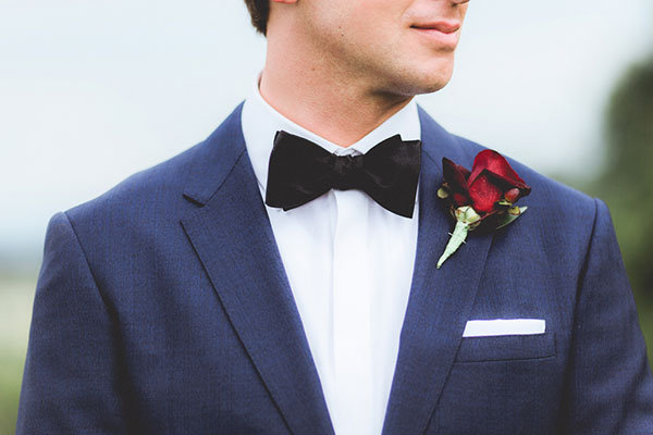 Navy Suit or Tux