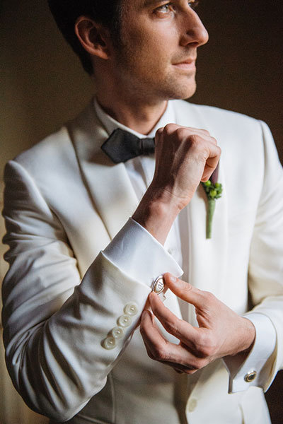 White Dinner Jacket