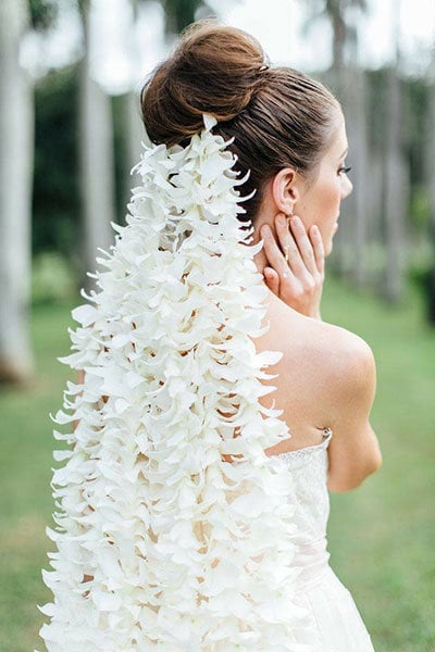 50 Wedding Hairstyles That Look Perfect With a Veil