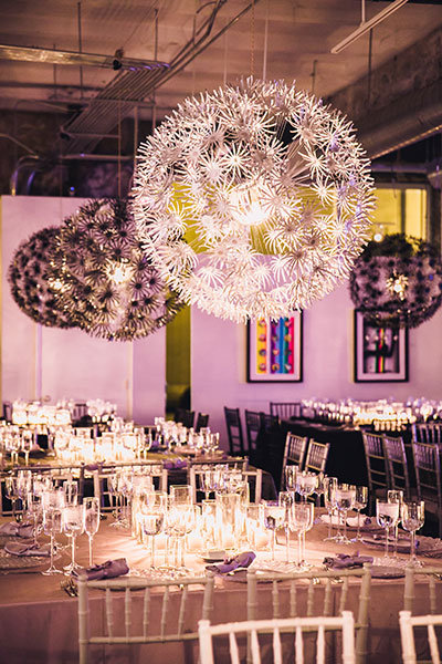 Skip: Floral centerpieces