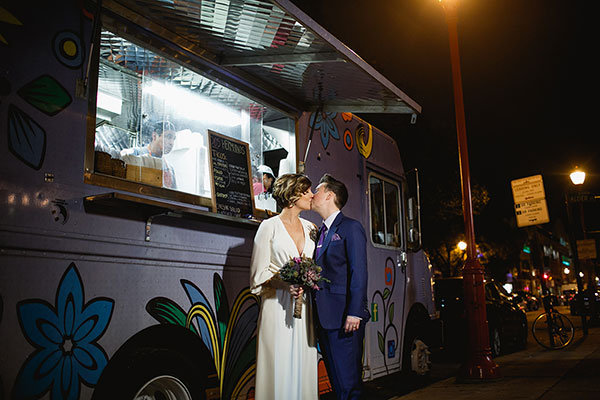 Skip: A sit-down catered dinner