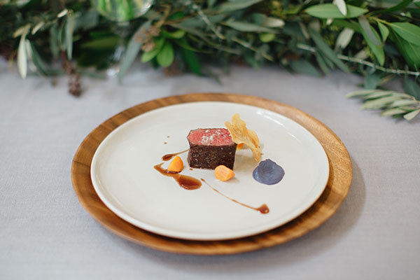 Skip: Fancy ingredients in your wedding feast