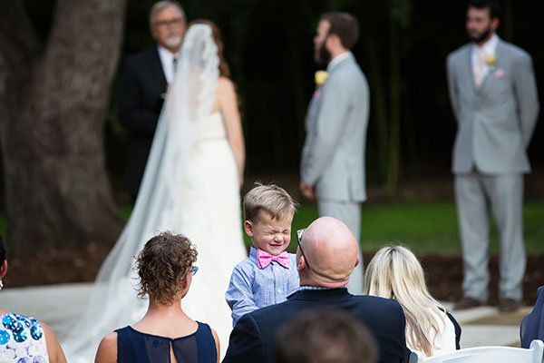 Ceremony shenanigans