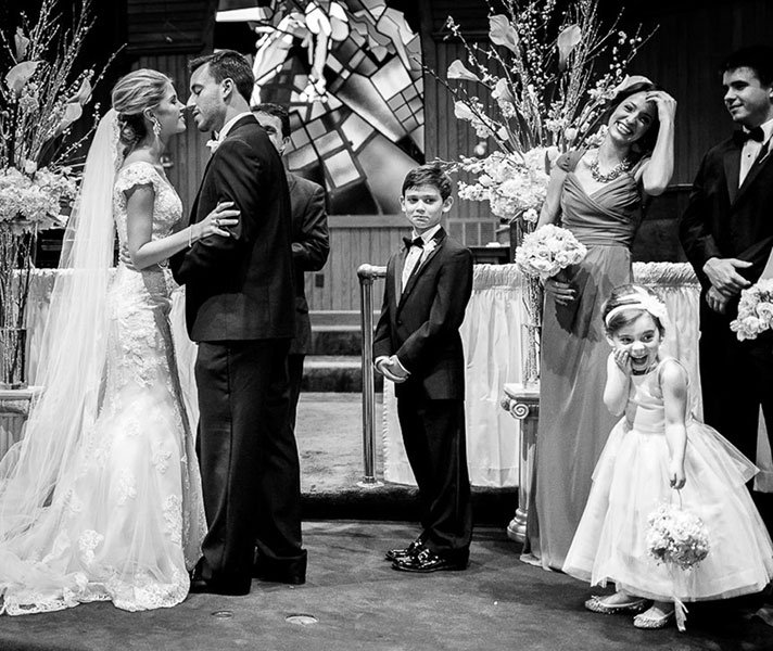 Ceremony shenanigans