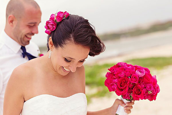 Wrapped Around an Updo