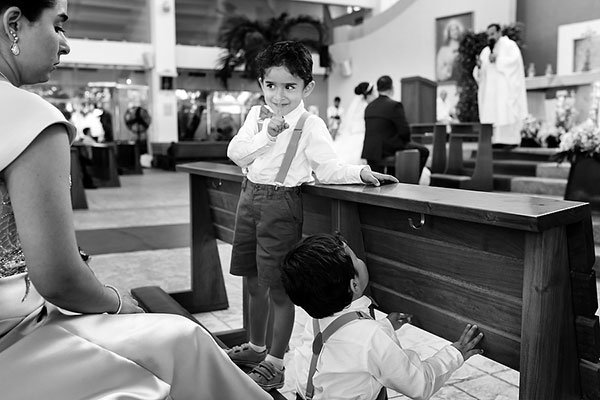 Ceremony shenanigans