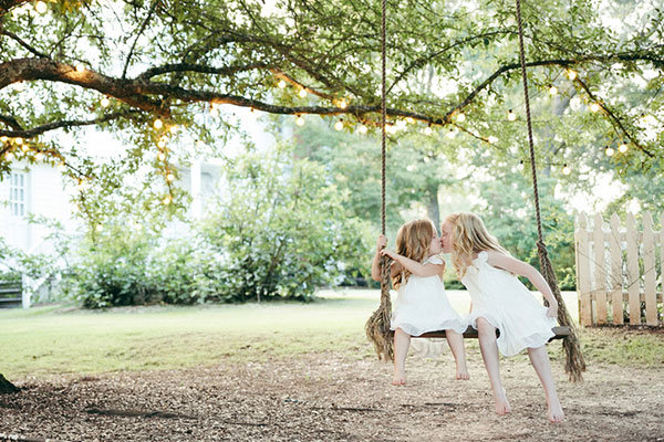 A precious moment together